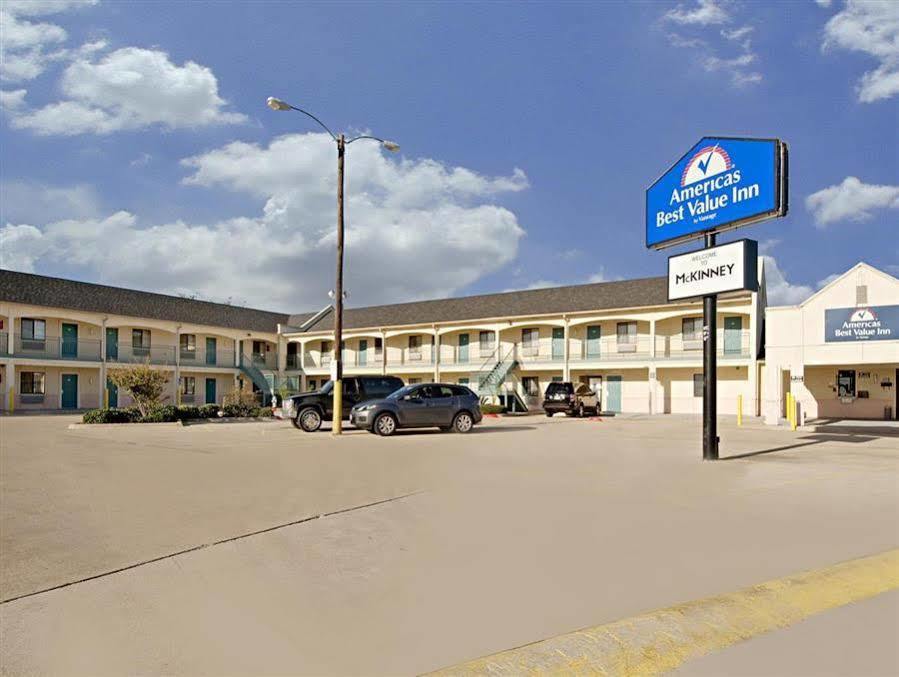 Americas Best Value Inn Mckinney Bagian luar foto
